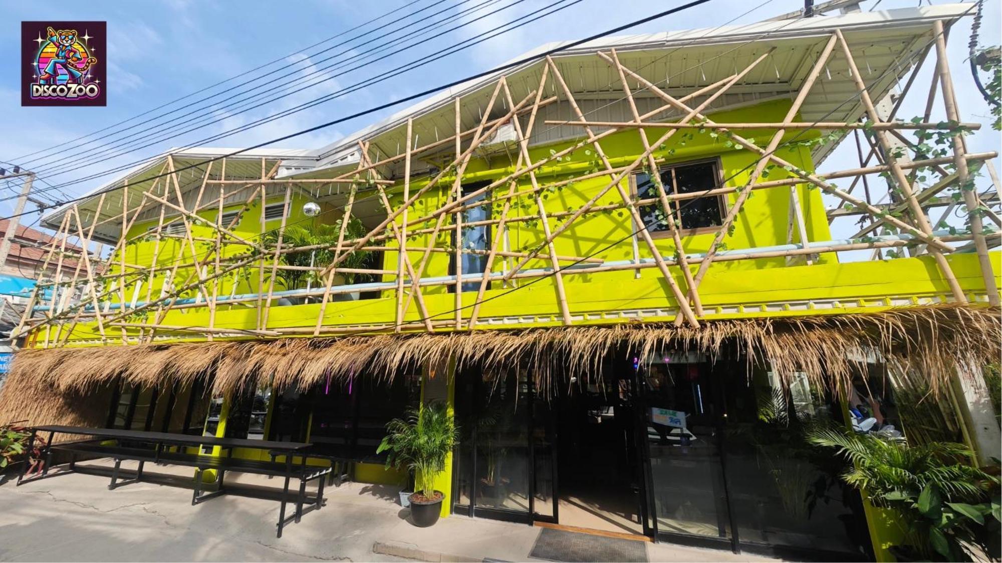 Disco Zoo Bar & Hostel หาดริ้น ภายนอก รูปภาพ