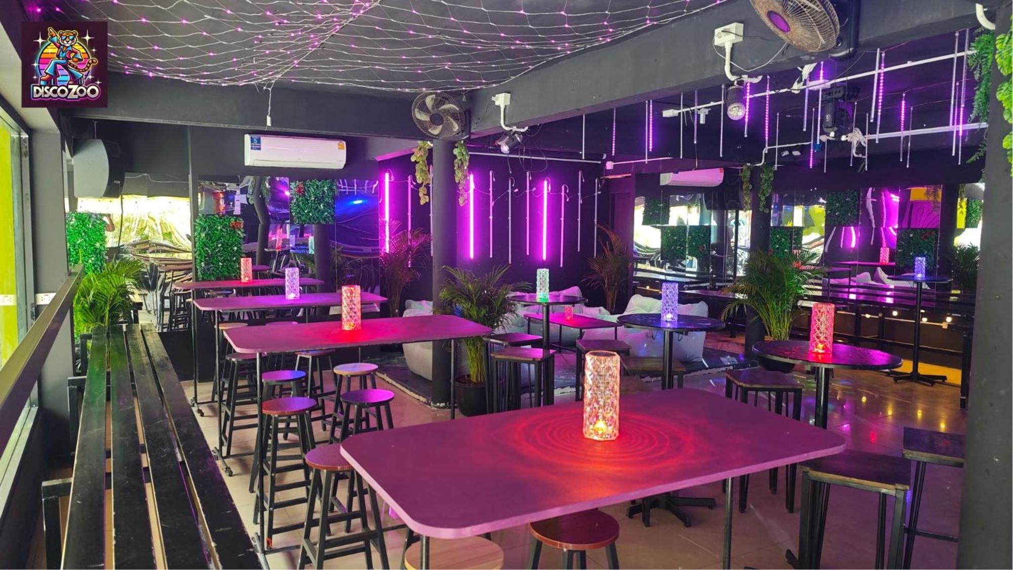 Disco Zoo Bar & Hostel หาดริ้น ภายนอก รูปภาพ