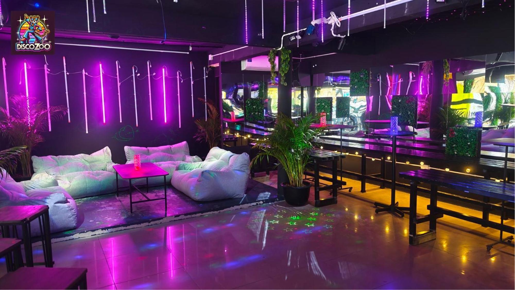 Disco Zoo Bar & Hostel หาดริ้น ภายนอก รูปภาพ