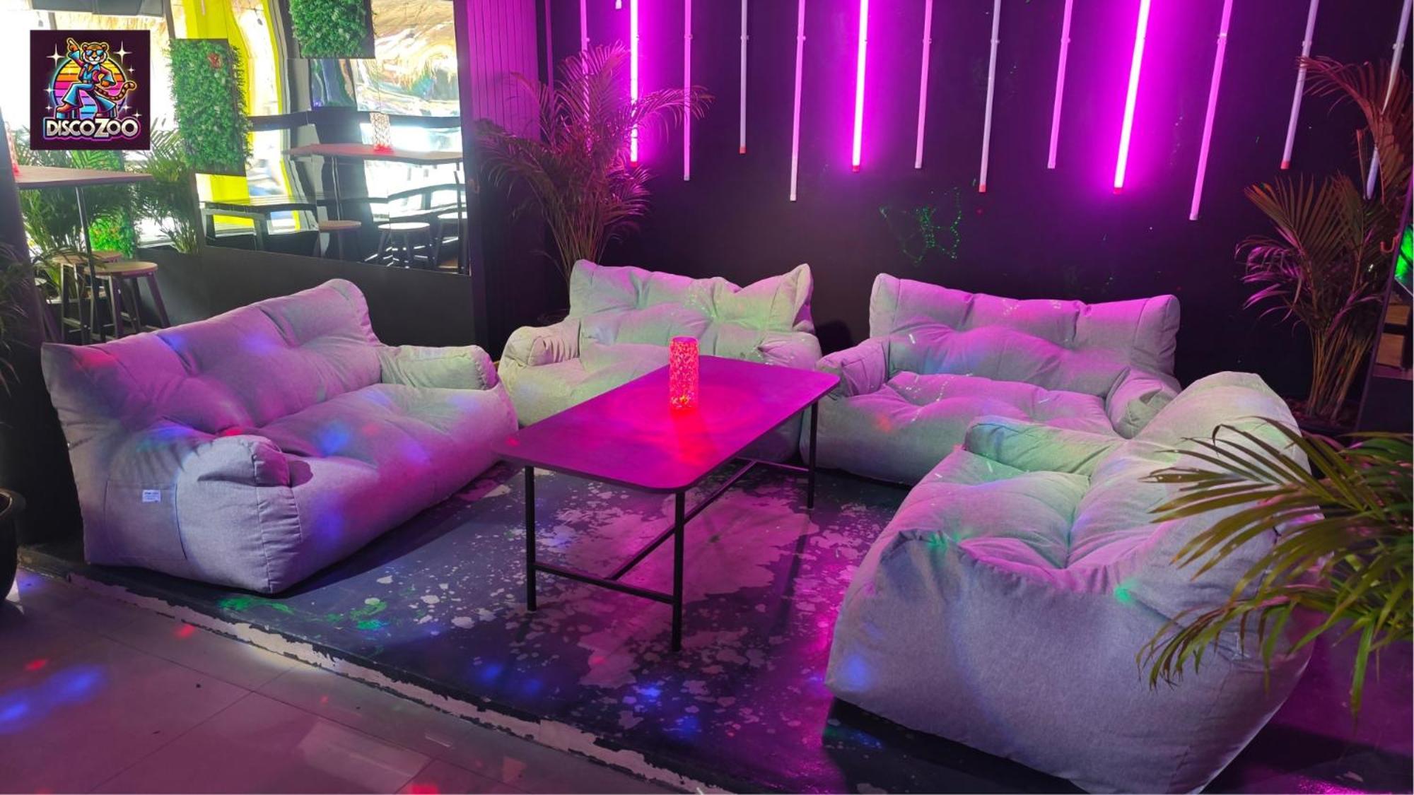 Disco Zoo Bar & Hostel หาดริ้น ภายนอก รูปภาพ